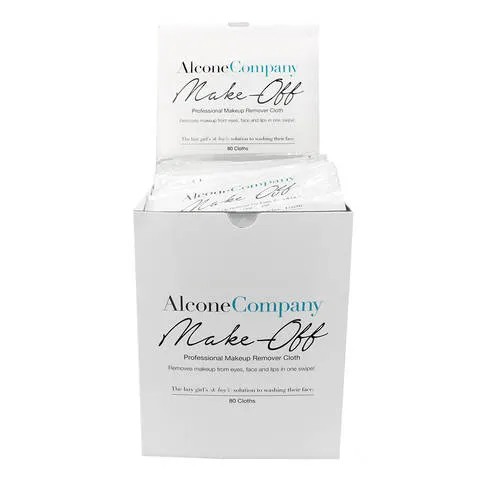 Alcone Company Make-Off Makeup Remover Cloths